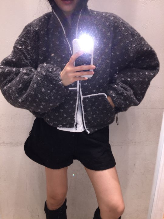 mars韓國代購㊣女士新款休閑熱賣推薦25秋冬人氣時尚職業夾克mars夾克