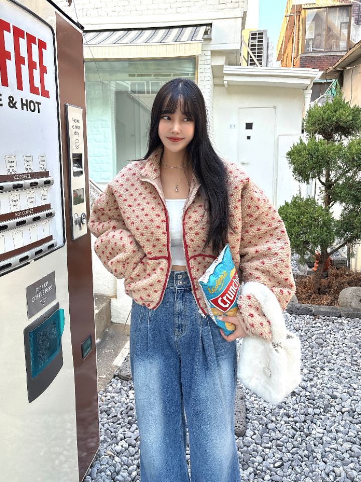 mars韓國代購㊣女士新款休閑熱賣推薦25秋冬人氣時尚職業夾克mars夾克