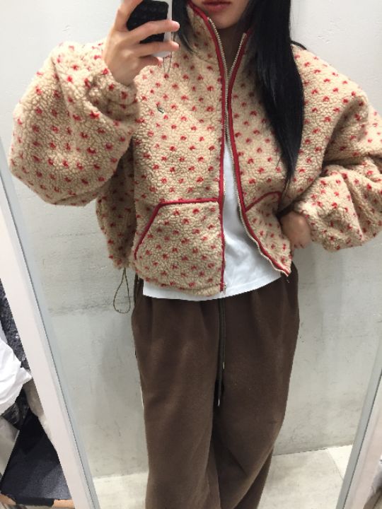 mars韓國代購㊣女士新款休閑熱賣推薦25秋冬人氣時尚職業夾克mars夾克圖色1