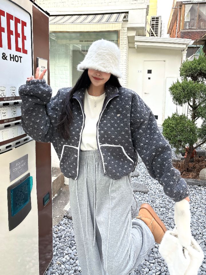 mars韓國代購㊣女士新款休閑熱賣推薦25秋冬人氣時尚職業夾克mars夾克圖色2