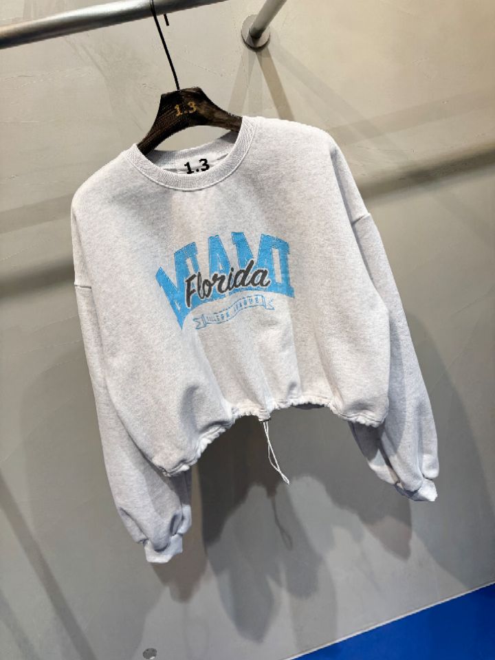 1.3韓國代購㊣女士新品休閑25秋冬職業推薦時尚人氣熱賣衛衣1.3衛衣