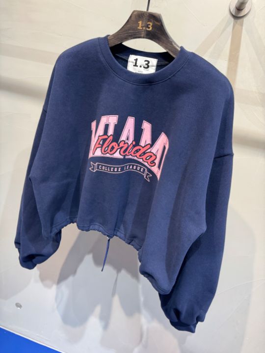 1.3韓國代購㊣女士新品休閑25秋冬職業推薦時尚人氣熱賣衛衣1.3衛衣