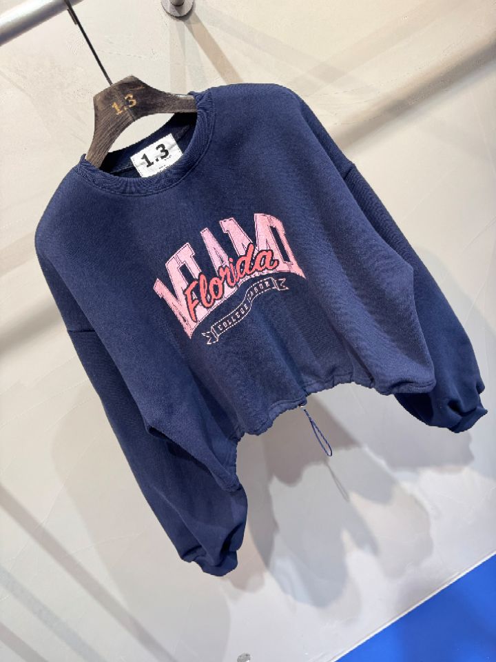 1.3韓國代購㊣女士新品休閑25秋冬職業推薦時尚人氣熱賣衛衣1.3衛衣