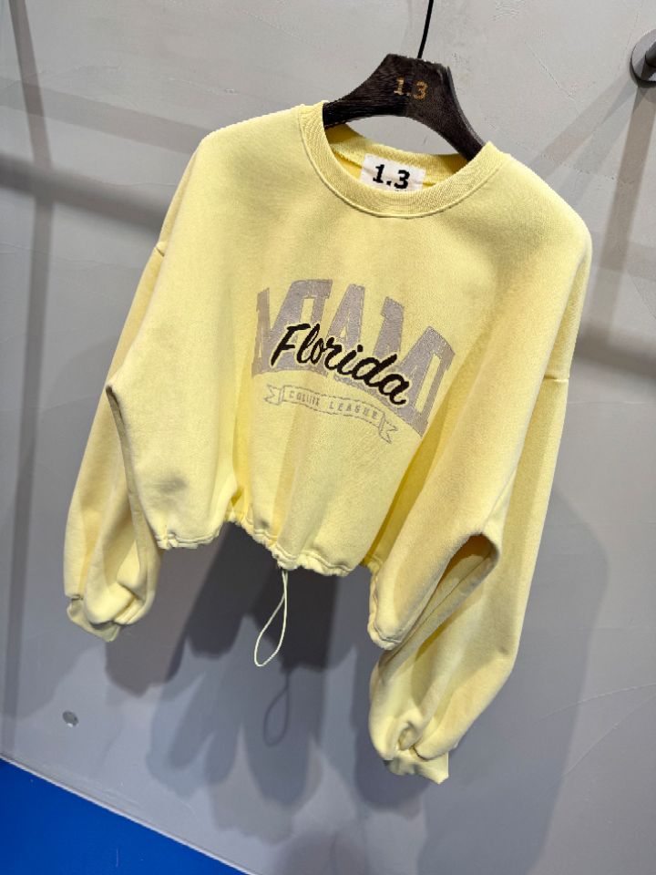 1.3韓國代購㊣女士新品休閑25秋冬職業推薦時尚人氣熱賣衛衣1.3衛衣