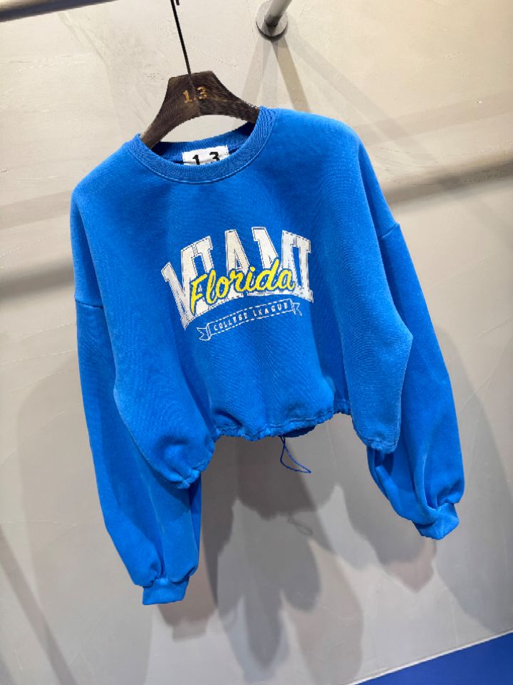 1.3韓國代購㊣女士新品休閑25秋冬職業推薦時尚人氣熱賣衛衣1.3衛衣