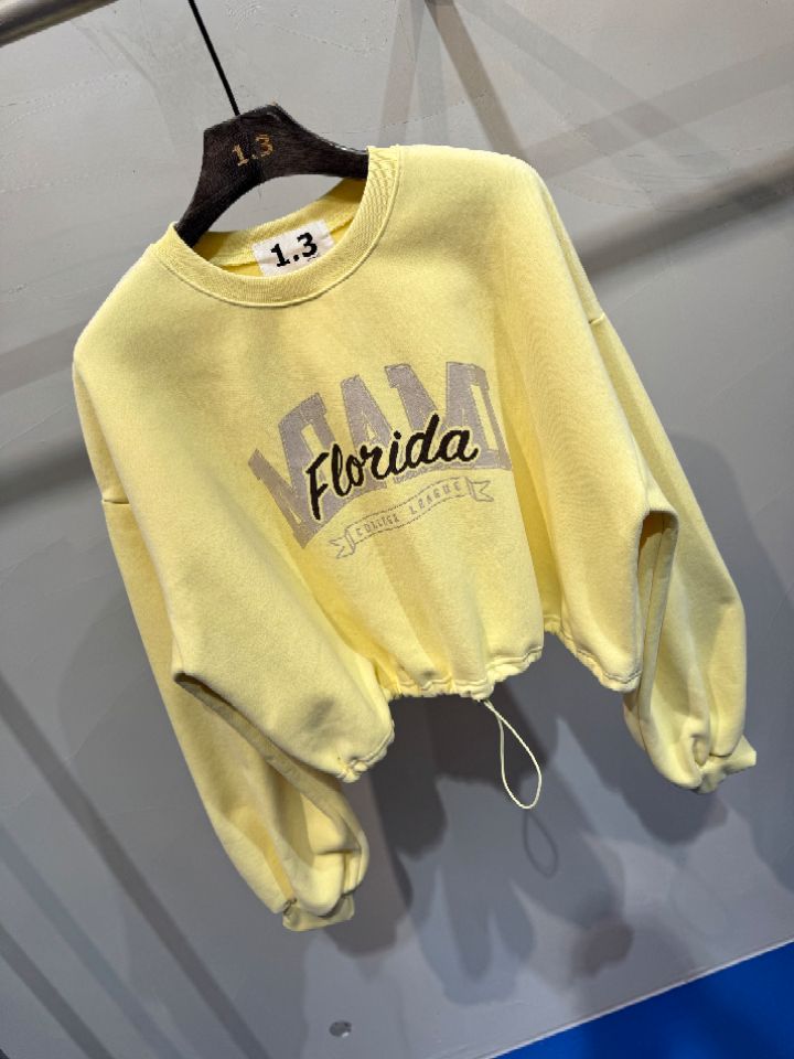 1.3韓國代購㊣女士新品休閑25秋冬職業推薦時尚人氣熱賣衛衣1.3衛衣