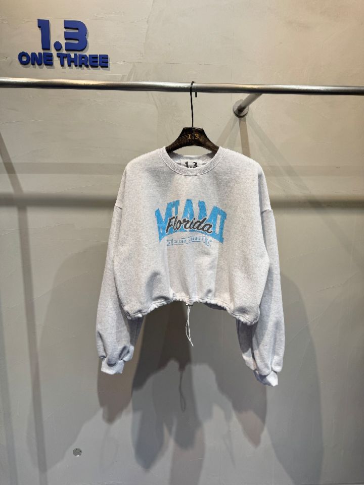 1.3韓國代購㊣女士新品休閑25秋冬職業推薦時尚人氣熱賣衛衣1.3衛衣圖色1