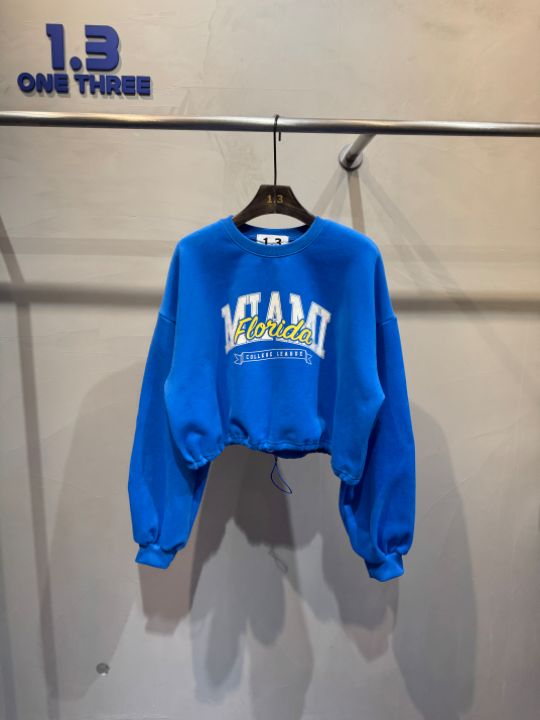 1.3韓國代購㊣女士新品休閑25秋冬職業推薦時尚人氣熱賣衛衣1.3衛衣圖色2