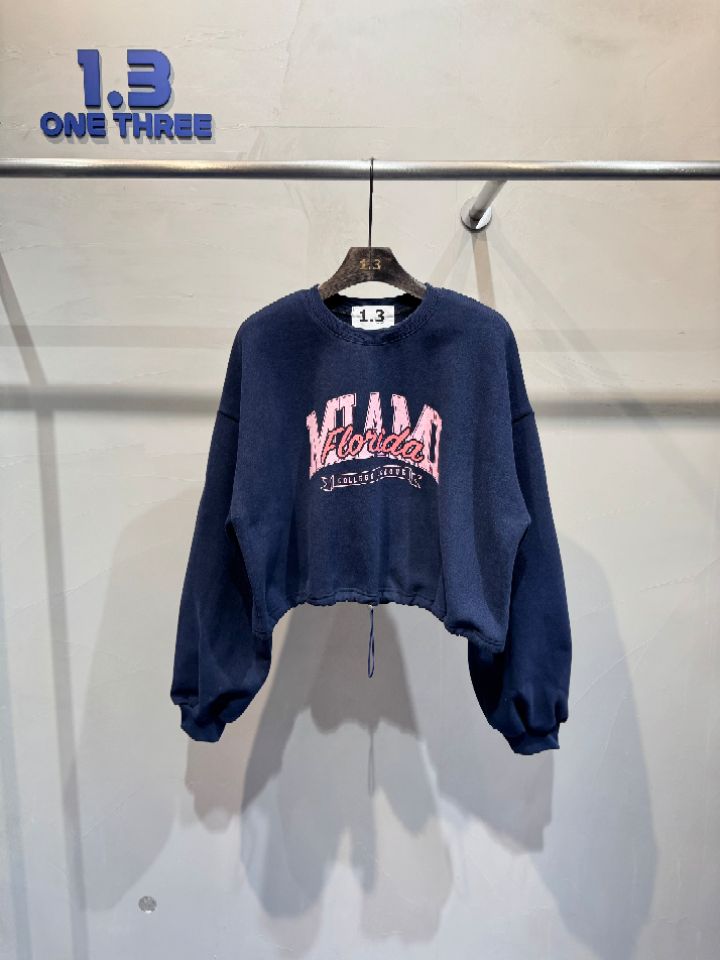 1.3韓國代購㊣女士新品休閑25秋冬職業推薦時尚人氣熱賣衛衣1.3衛衣圖色4