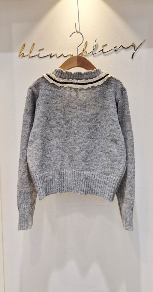 RICO東大門㊣實拍女士新款人氣熱賣職業推薦時尚休閑針織衫RICO/BLING BLING-S針織衫