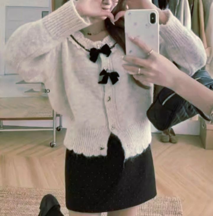 RICO東大門㊣實拍女士新款人氣熱賣職業推薦時尚休閑針織衫RICO/BLING BLING-S針織衫