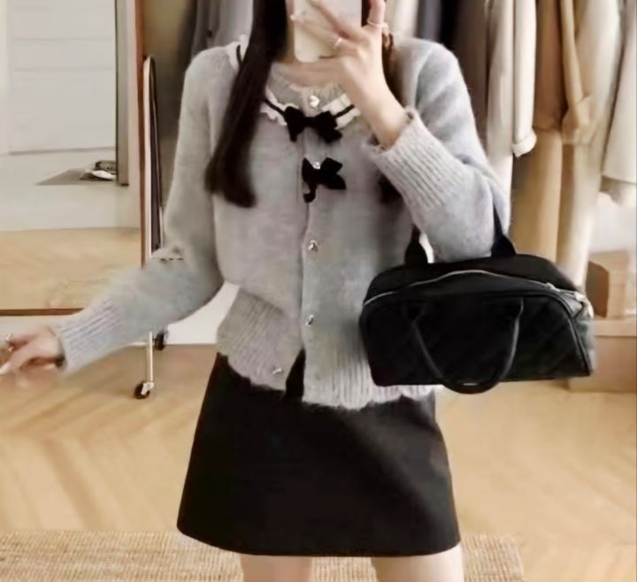 RICO東大門㊣實拍女士新款人氣熱賣職業推薦時尚休閑針織衫RICO/BLING BLING-S針織衫