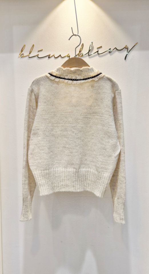 RICO東大門㊣實拍女士新款人氣熱賣職業推薦時尚休閑針織衫RICO/BLING BLING-S針織衫