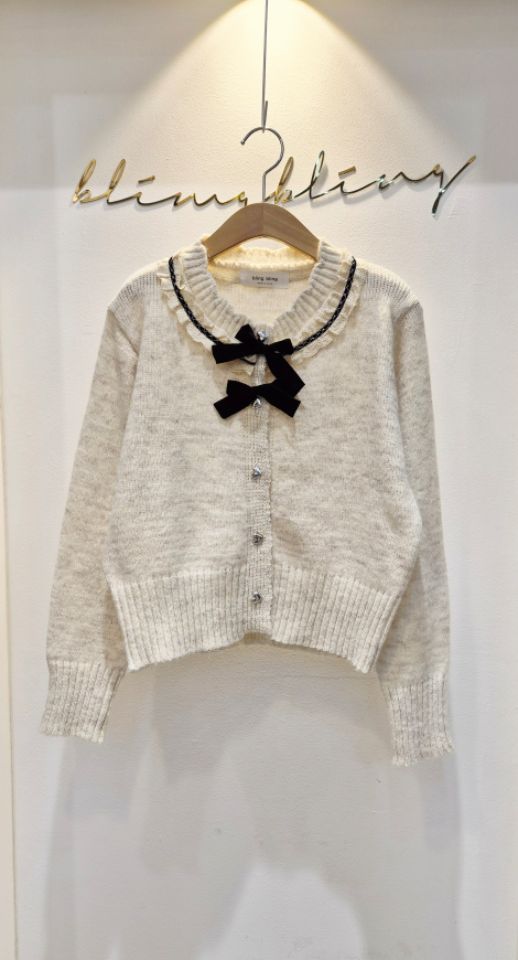 RICO東大門㊣實拍女士新款人氣熱賣職業推薦時尚休閑針織衫RICO/BLING BLING-S針織衫圖色1