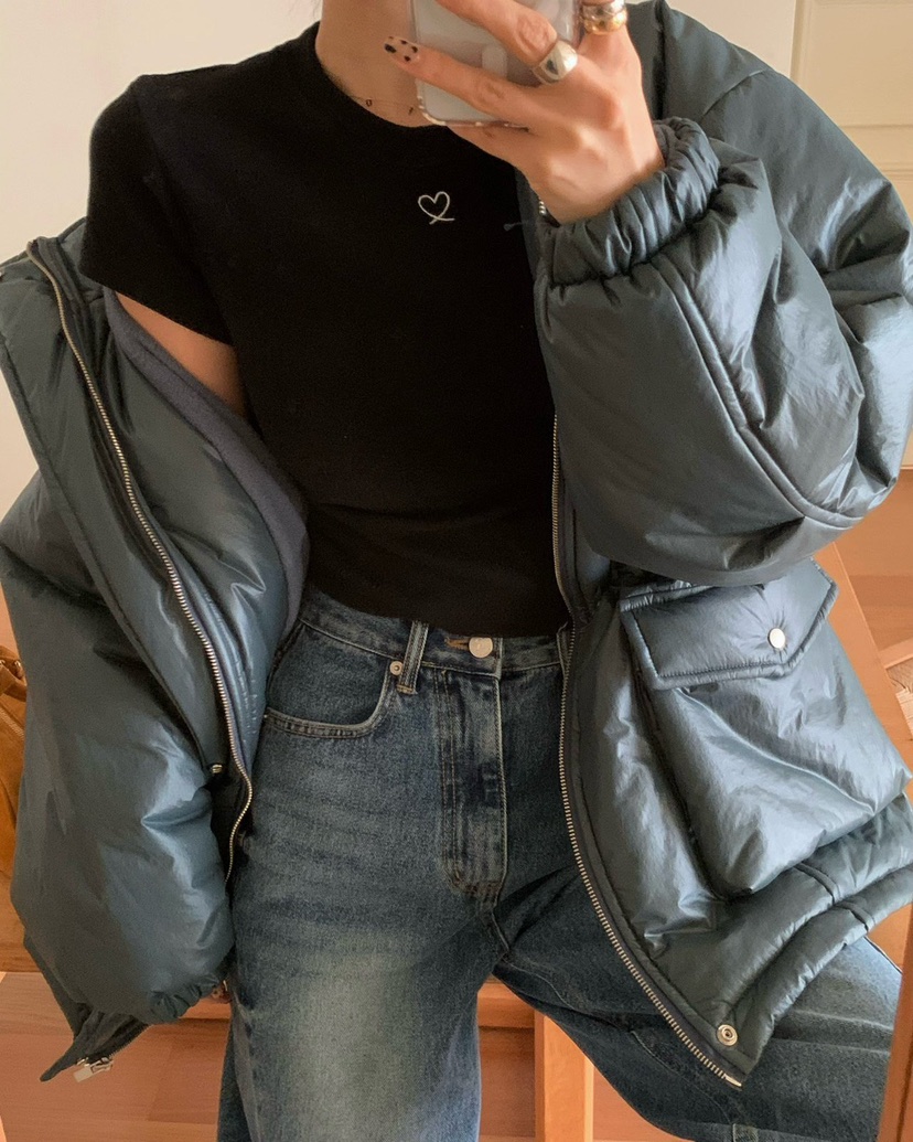 REVE CITE-L東大門㊣實拍女裝新品休閑熱賣推薦時尚職業T恤REVE CITET恤