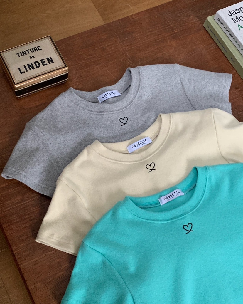 REVE CITE-L東大門㊣實拍女裝新品休閑熱賣推薦時尚職業T恤REVE CITET恤