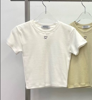 REVE CITE-L東大門㊣實拍女裝新品休閑熱賣推薦時尚職業T恤REVE CITET恤圖色1