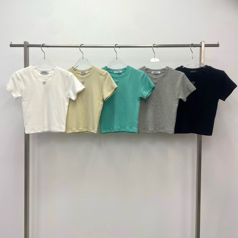 REVE CITE-L東大門㊣實拍女裝新品休閑熱賣推薦時尚職業T恤REVE CITET恤圖色2左二色