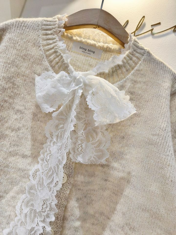 RICO韓國直郵㊣女士新品人氣熱賣時尚推薦25秋冬職業針織衫bling bling/RICO針織衫