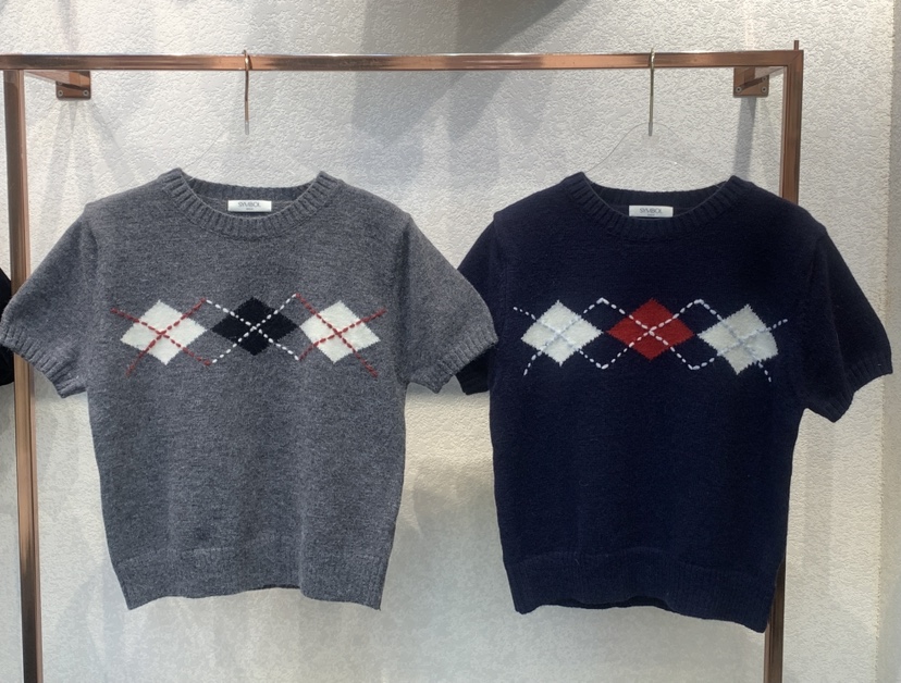 SYMBOL東大門㊣實拍女裝新品職業休閑時尚人氣熱賣25秋冬針織衫SYMBOL針織衫