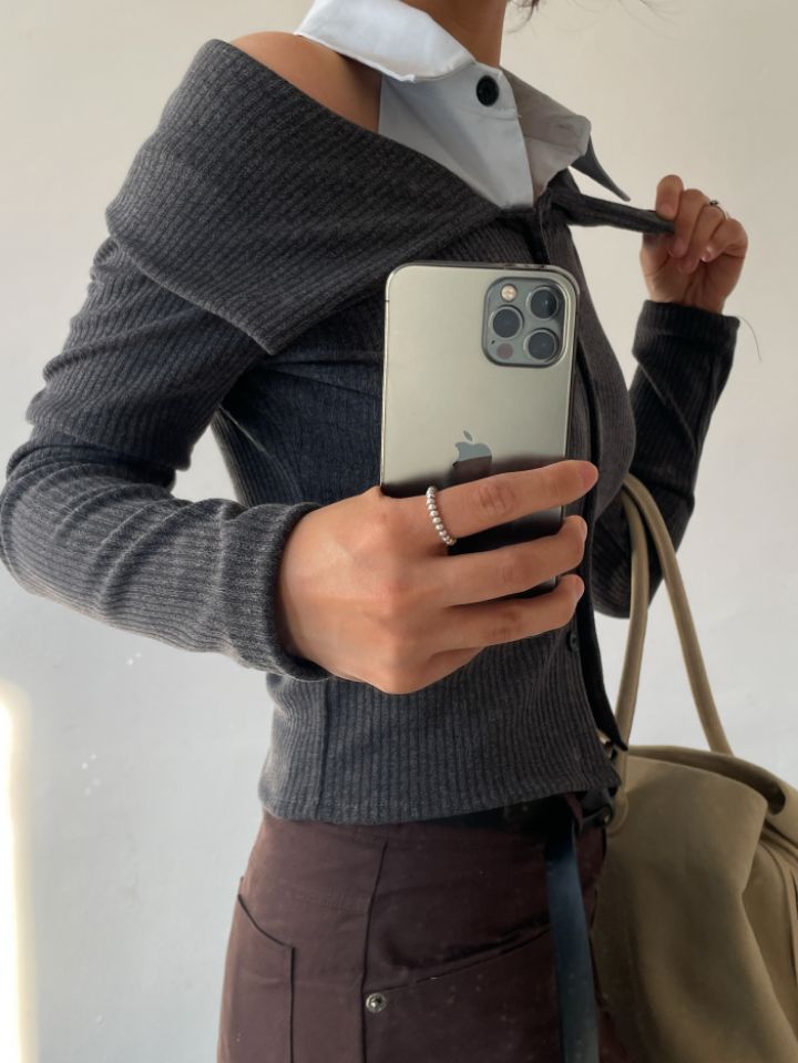 CRONG韓國直郵㊣女裝新品時尚休閑職業人氣25秋冬襯衫蕾絲衫CRONG襯衫/蕾絲衫