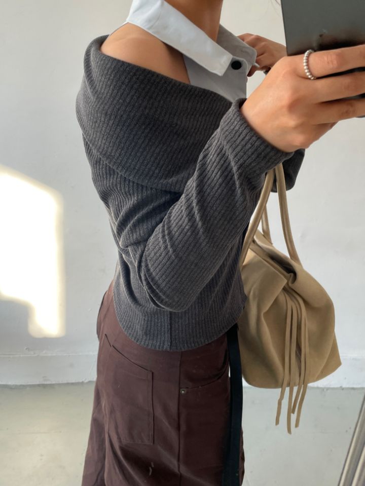 CRONG韓國直郵㊣女裝新品時尚休閑職業人氣25秋冬襯衫蕾絲衫CRONG襯衫/蕾絲衫