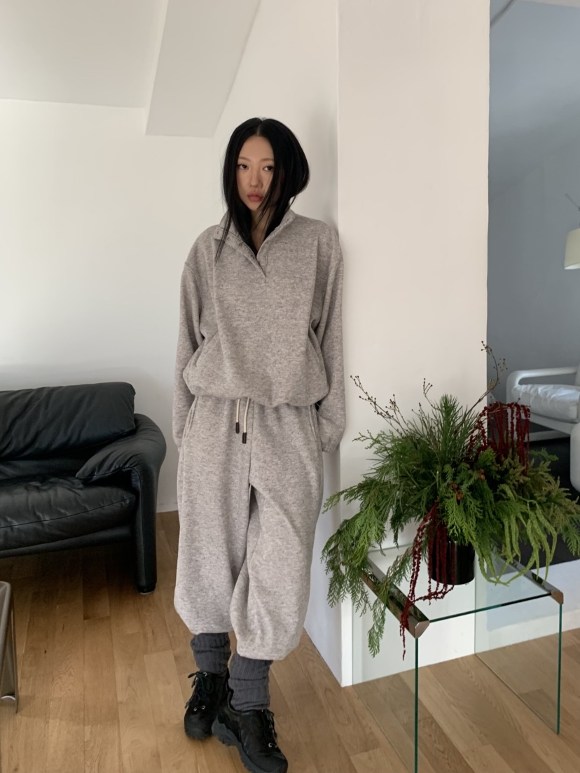 MURMUR韓國直郵㊣女士新款職業熱賣25秋冬休閑人氣時尚衛衣MURMUR衛衣