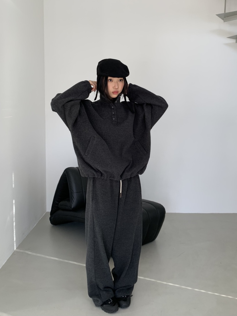 MURMUR韓國直郵㊣女士新款職業熱賣25秋冬休閑人氣時尚衛衣MURMUR衛衣