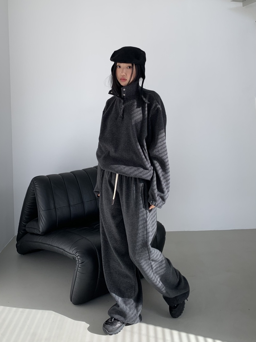 MURMUR韓國直郵㊣女士新款職業熱賣25秋冬休閑人氣時尚衛衣MURMUR衛衣