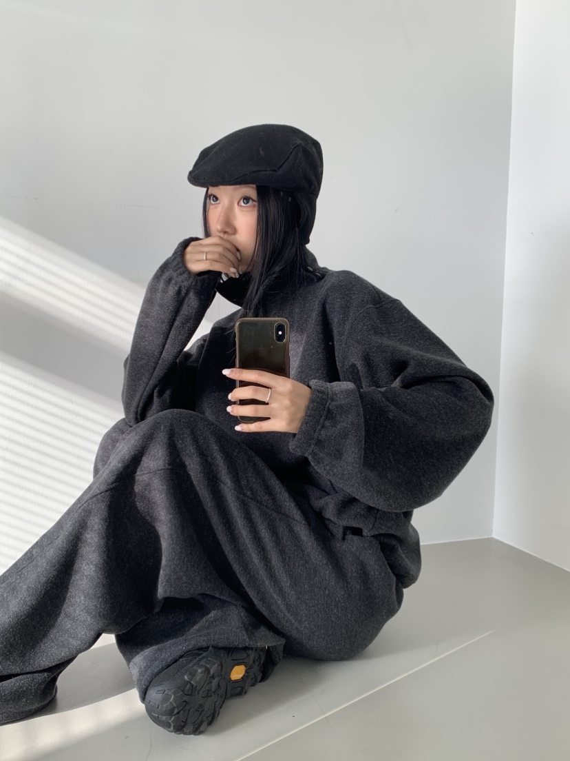 MURMUR韓國直郵㊣女士新款職業熱賣25秋冬休閑人氣時尚衛衣MURMUR衛衣