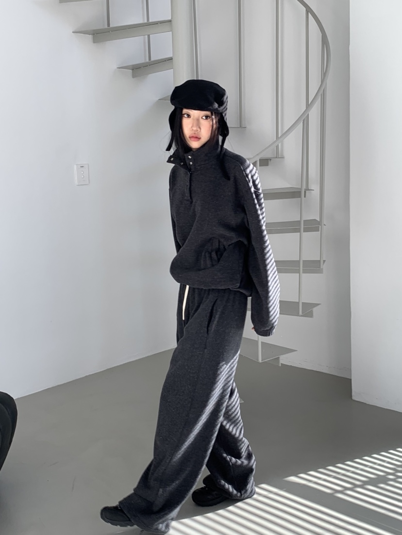 MURMUR韓國直郵㊣女士新款職業熱賣25秋冬休閑人氣時尚衛衣MURMUR衛衣