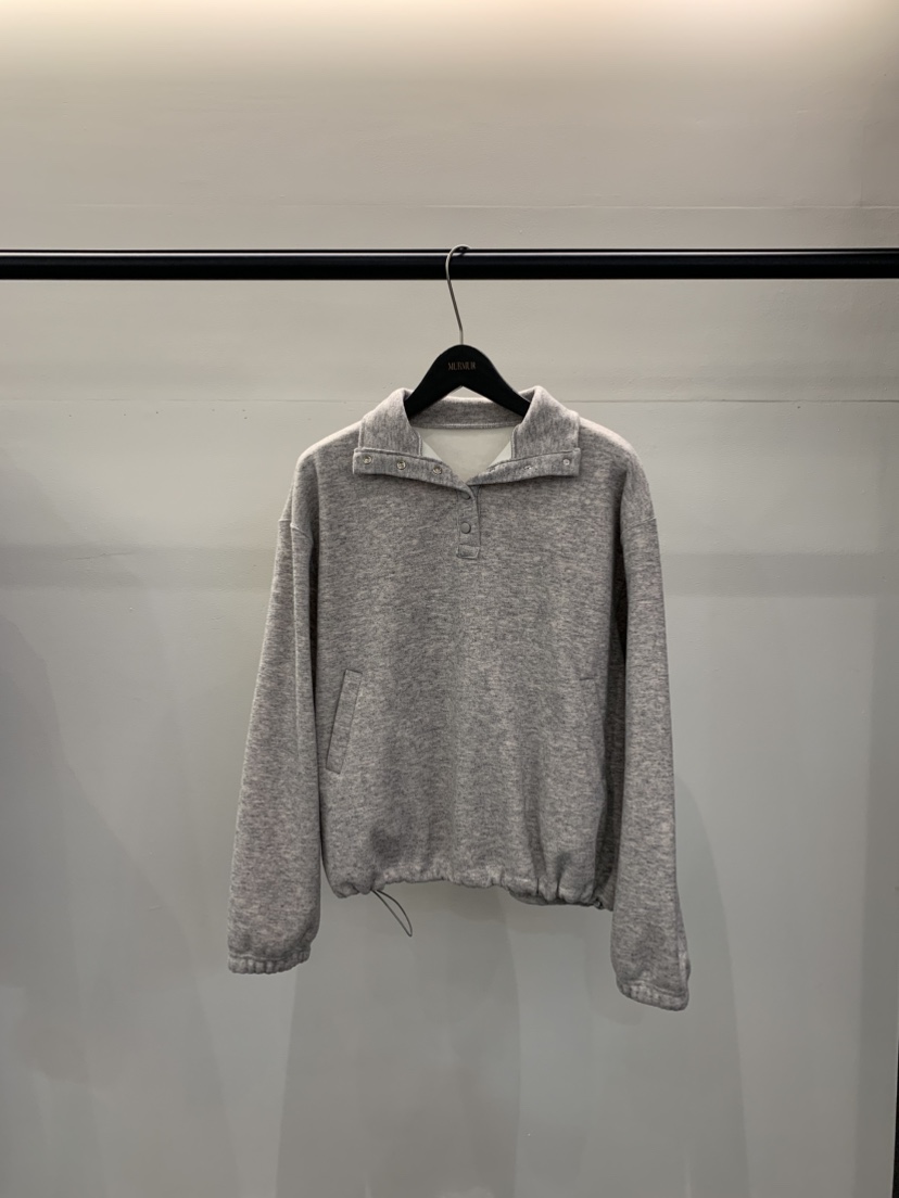 MURMUR韓國直郵㊣女士新款職業熱賣25秋冬休閑人氣時尚衛衣MURMUR衛衣圖色1