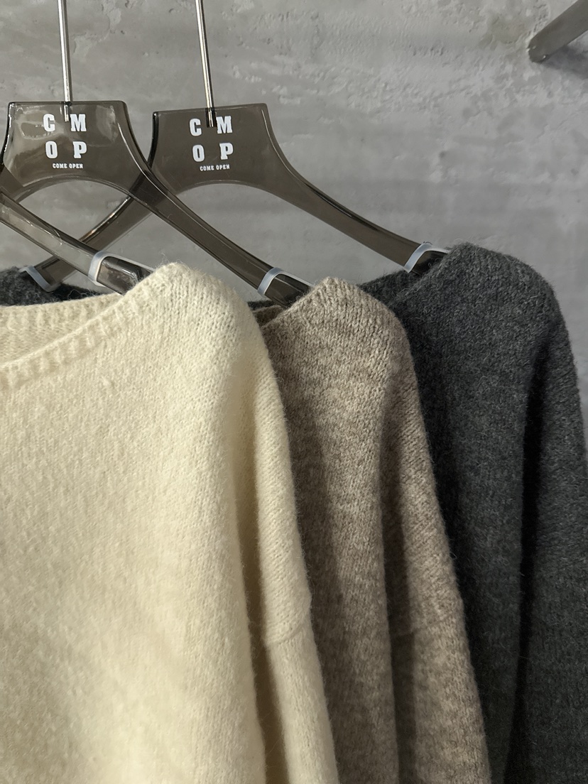 COME OPEN東大門㊣代購女裝新品推薦人氣職業時尚休閑針織衫COMP-(COME OPEN)針織衫