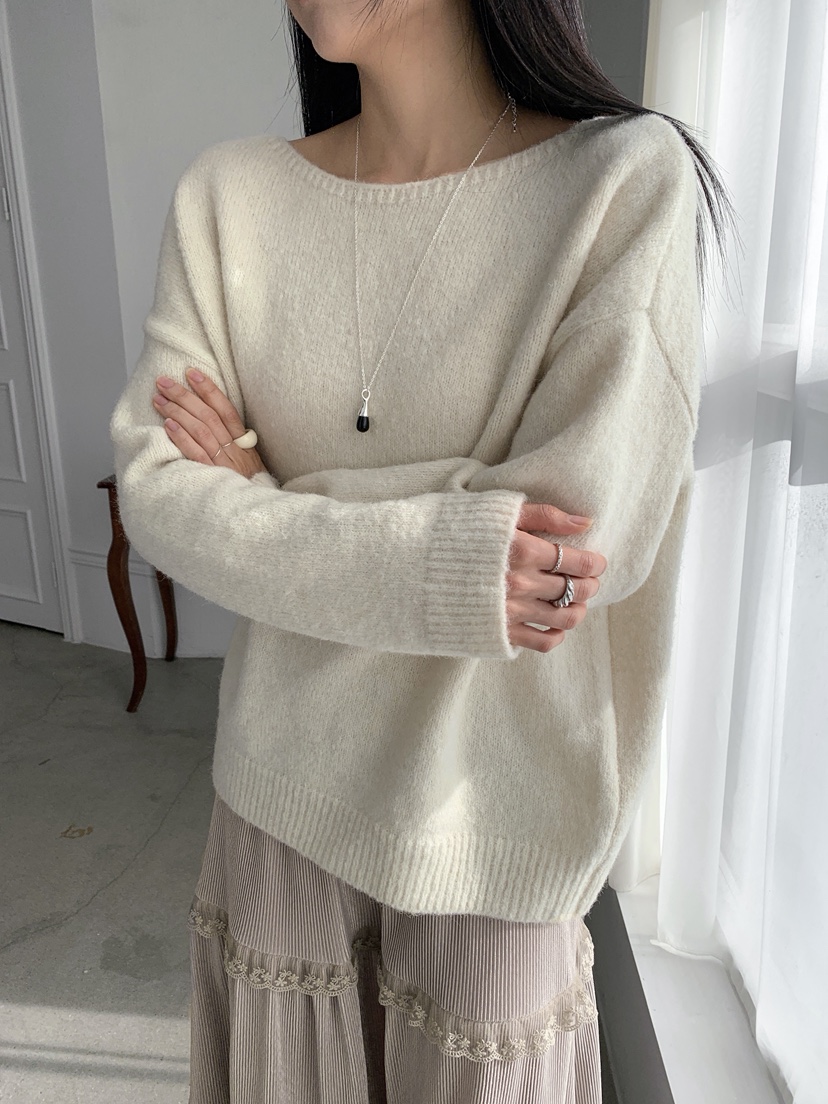 COME OPEN東大門㊣代購女裝新品推薦人氣職業時尚休閑針織衫COMP-(COME OPEN)針織衫