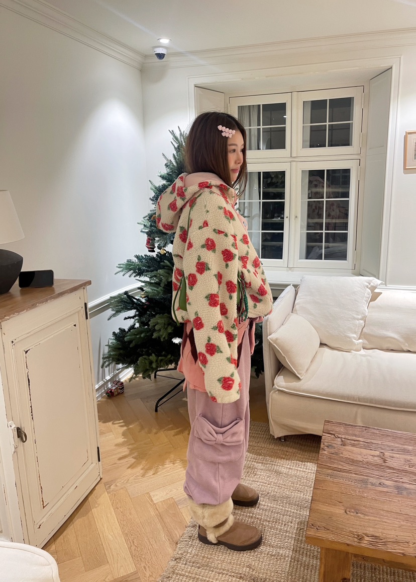 BOUTIQUE-L韓國代購㊣女裝新款熱賣職業人氣休閑時尚25秋冬夾克BOUTIQUE-L夾克