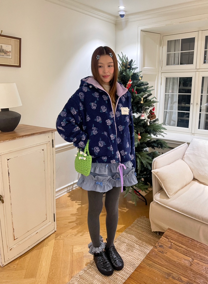 BOUTIQUE-L韓國代購㊣女裝新款熱賣職業人氣休閑時尚25秋冬夾克BOUTIQUE-L夾克