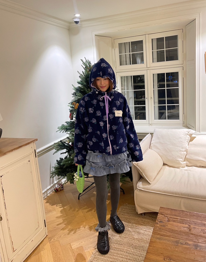 BOUTIQUE-L韓國代購㊣女裝新款熱賣職業人氣休閑時尚25秋冬夾克BOUTIQUE-L夾克