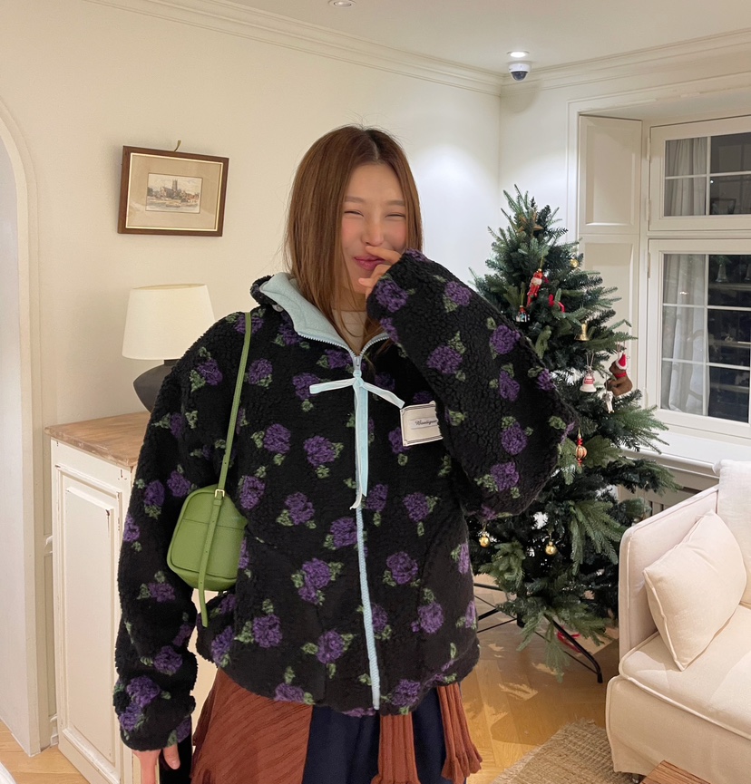 BOUTIQUE-L韓國代購㊣女裝新款熱賣職業人氣休閑時尚25秋冬夾克BOUTIQUE-L夾克