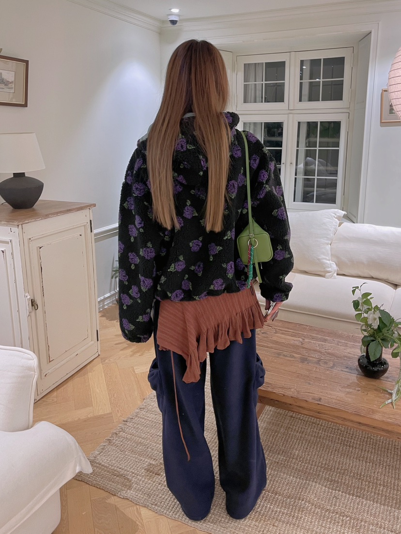 BOUTIQUE-L韓國代購㊣女裝新款熱賣職業人氣休閑時尚25秋冬夾克BOUTIQUE-L夾克