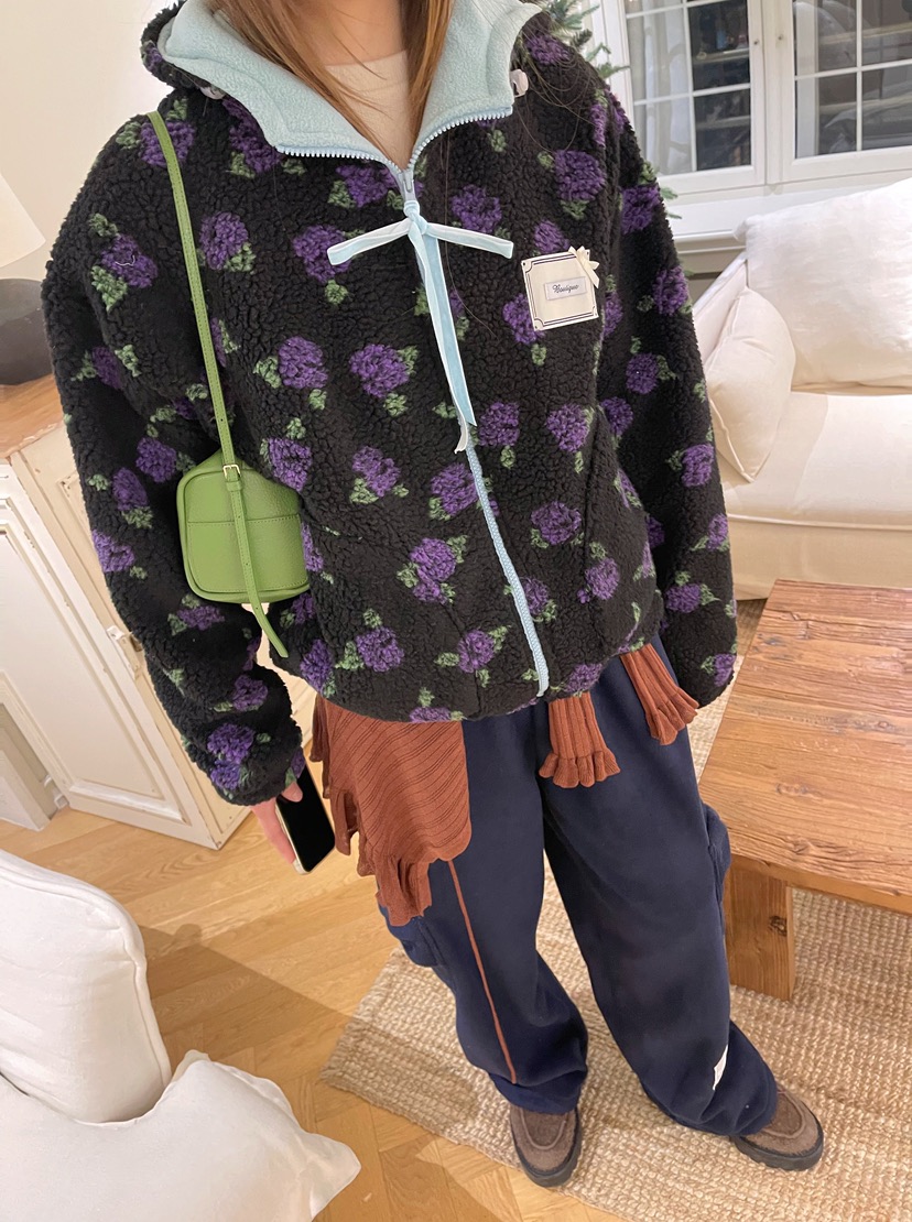 BOUTIQUE-L韓國代購㊣女裝新款熱賣職業人氣休閑時尚25秋冬夾克BOUTIQUE-L夾克