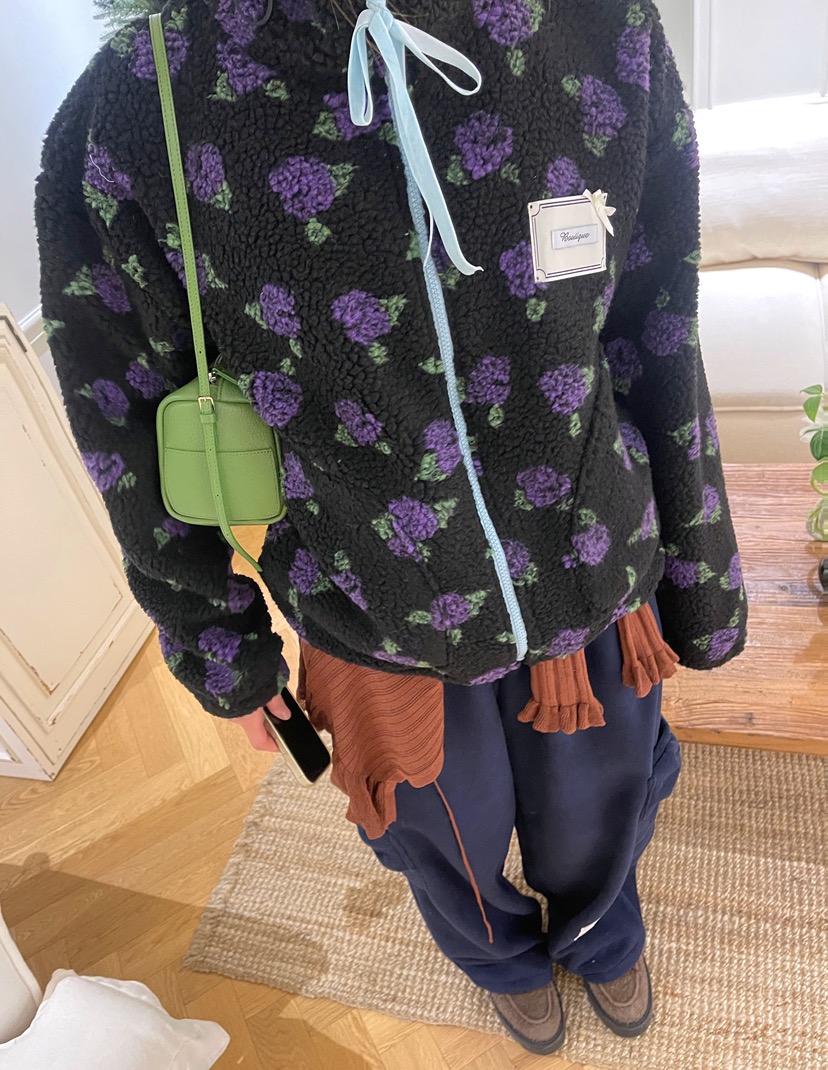 BOUTIQUE-L韓國代購㊣女裝新款熱賣職業人氣休閑時尚25秋冬夾克BOUTIQUE-L夾克