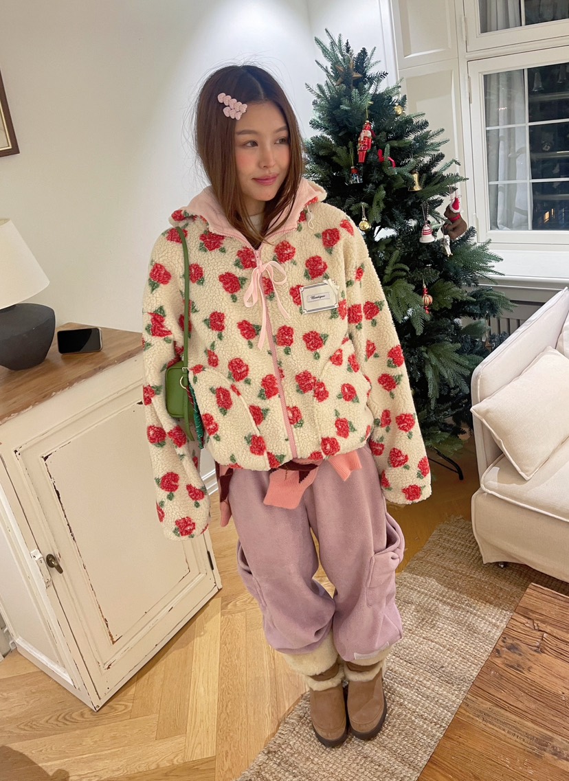 BOUTIQUE-L韓國代購㊣女裝新款熱賣職業人氣休閑時尚25秋冬夾克BOUTIQUE-L夾克圖色1