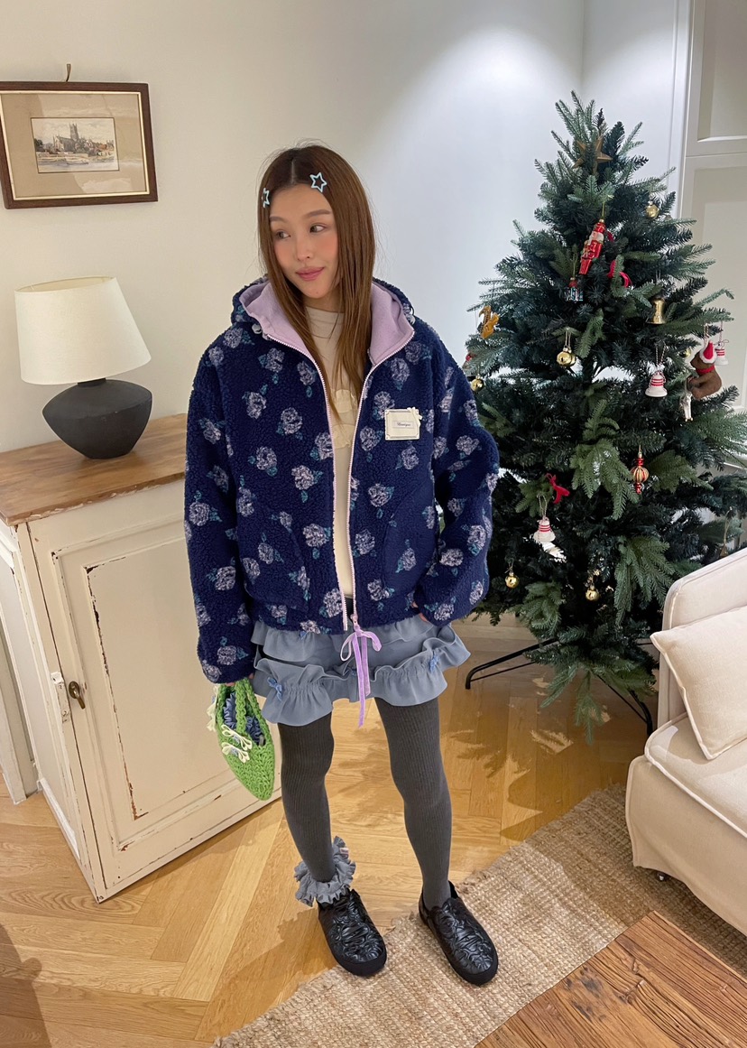 BOUTIQUE-L韓國代購㊣女裝新款熱賣職業人氣休閑時尚25秋冬夾克BOUTIQUE-L夾克圖色2