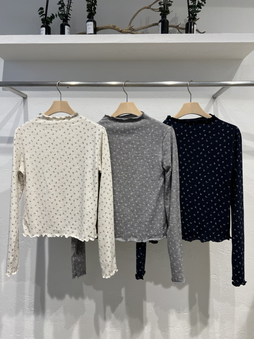 OLA東大門㊣代購女裝新款職業人氣時尚休閑25秋冬推薦長袖T恤mellor/OLA長袖T恤