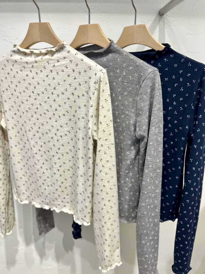 OLA東大門㊣代購女裝新款職業人氣時尚休閑25秋冬推薦長袖T恤mellor/OLA長袖T恤