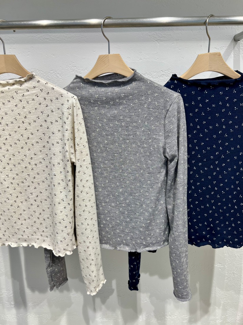 OLA東大門㊣代購女裝新款職業人氣時尚休閑25秋冬推薦長袖T恤mellor/OLA長袖T恤