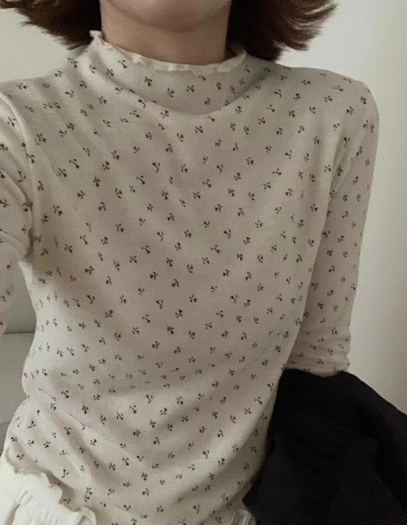 OLA東大門㊣代購女裝新款職業人氣時尚休閑25秋冬推薦長袖T恤mellor/OLA長袖T恤