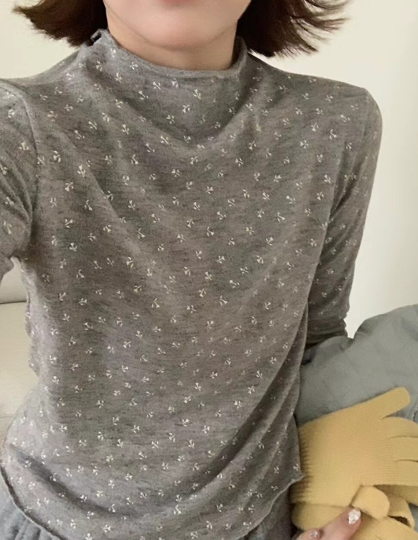 OLA東大門㊣代購女裝新款職業人氣時尚休閑25秋冬推薦長袖T恤mellor/OLA長袖T恤