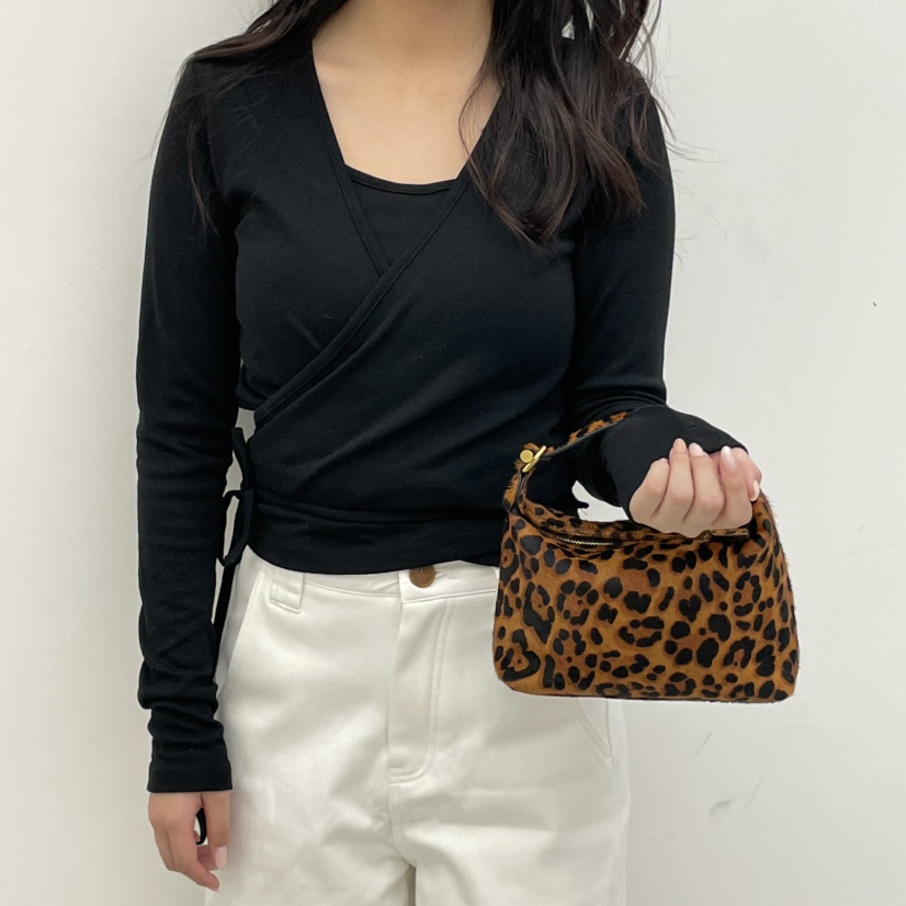 J PLACE東大門㊣實拍女裝新款職業推薦時尚25秋冬單肩斜跨包J PLACE單肩/斜跨包