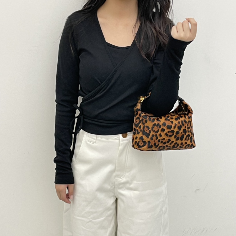 J PLACE東大門㊣實拍女裝新款職業推薦時尚25秋冬單肩斜跨包J PLACE單肩/斜跨包